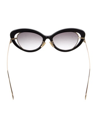 Alexander McQueen Cat-Eye Gradient Sunglasses