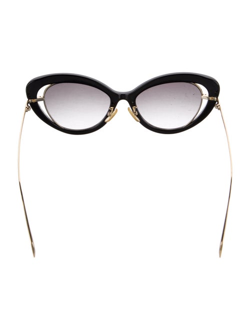 Alexander McQueen Cat-Eye Gradient Sunglasses
