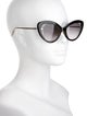 Alexander McQueen Cat-Eye Gradient Sunglasses