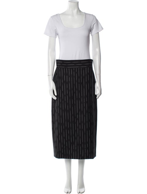 Alexander McQueen Wool Striped Pantsuit