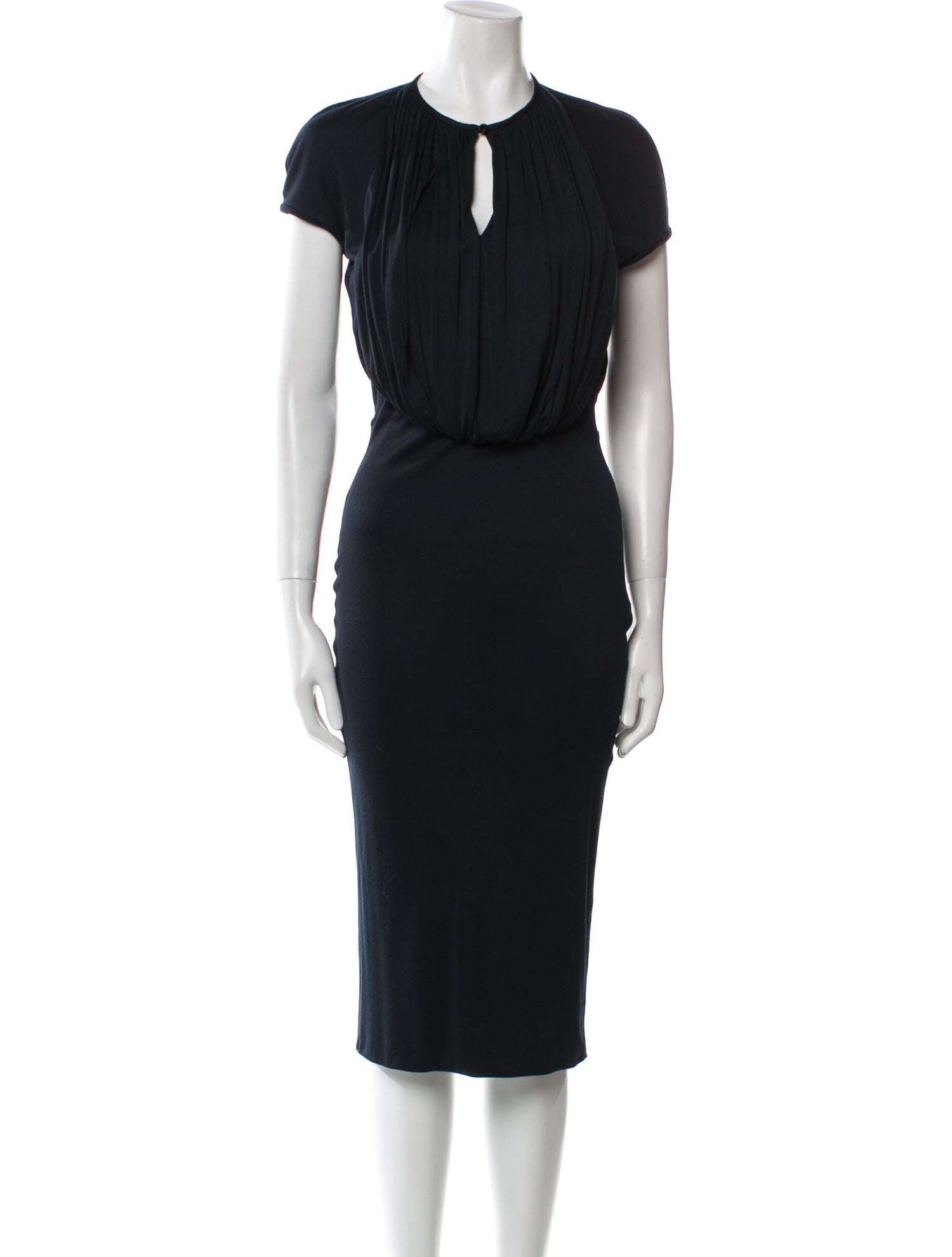 Alexander McQueen Vintage Midi Length Dress