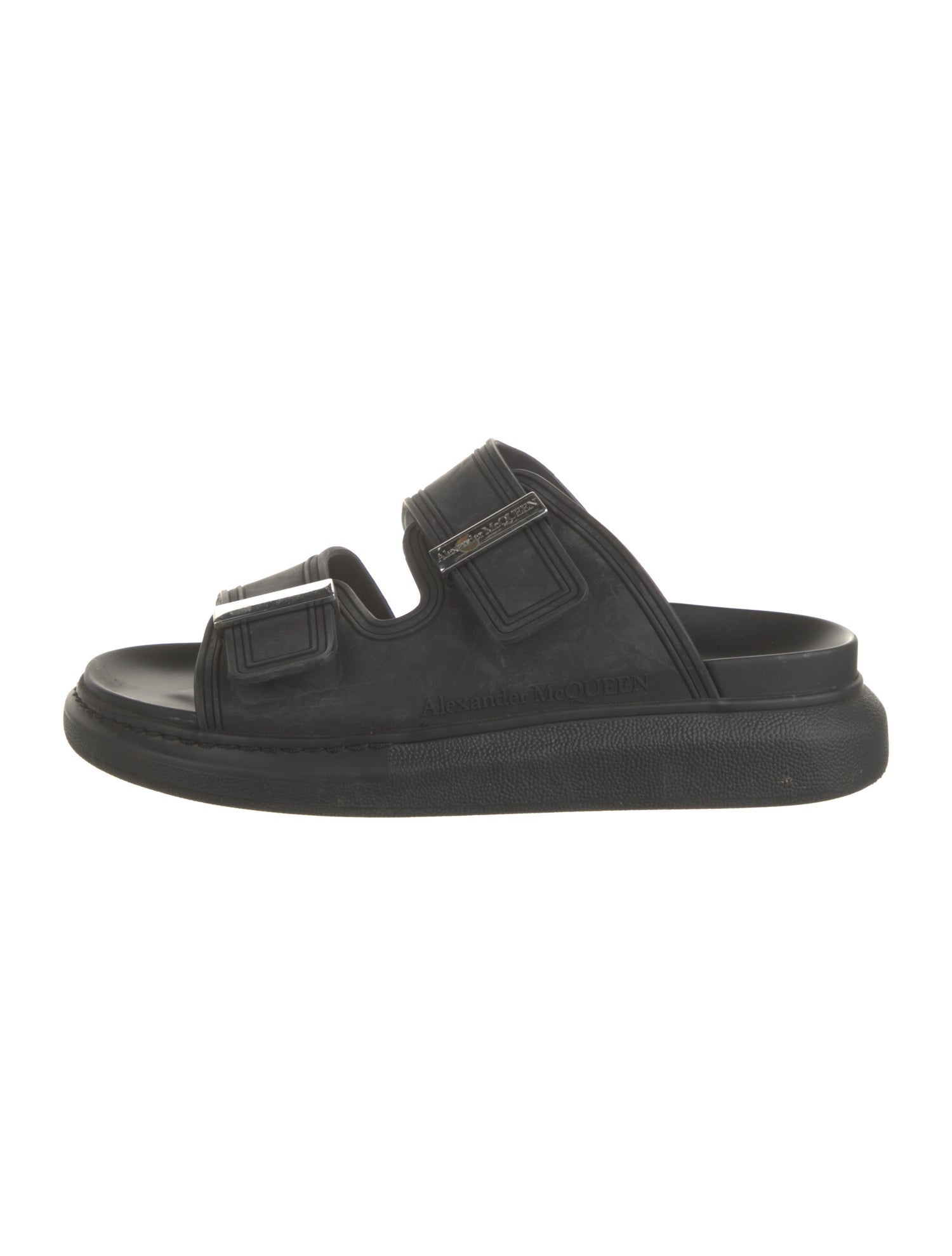 Alexander McQueen Rubber Slides