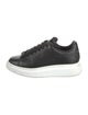 Alexander McQueen Leather Colorblock Pattern Sneakers