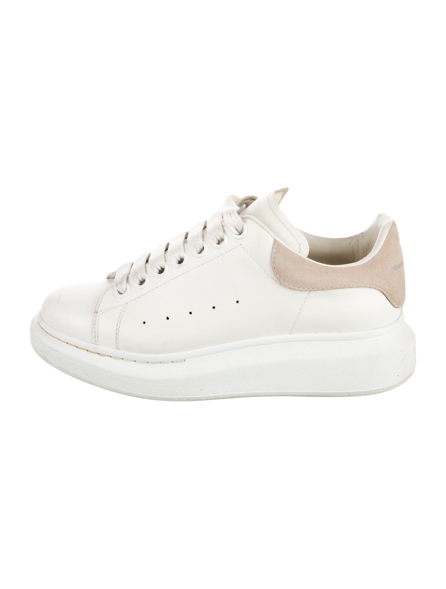 Alexander McQueen Leather Sneakers