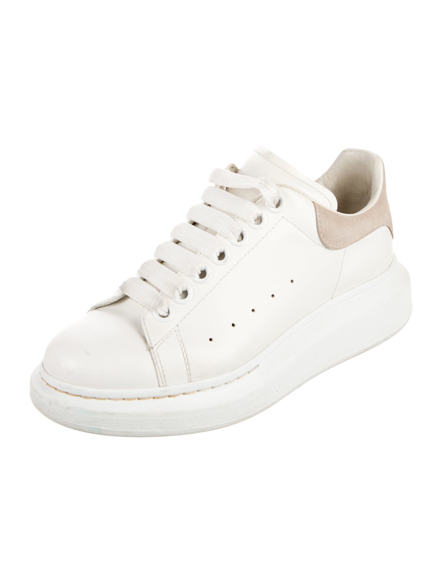 Alexander McQueen Leather Sneakers