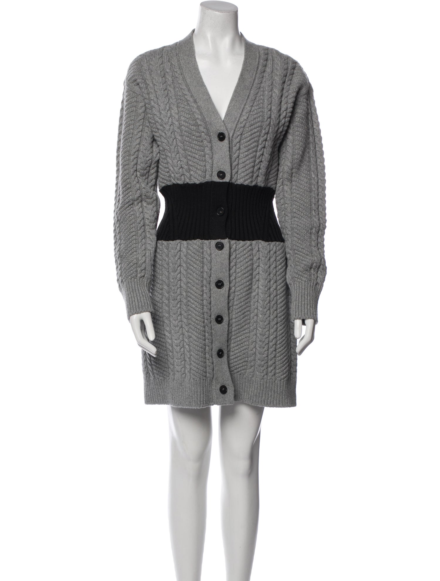 Alexander McQueen Wool Mini Dress w/ Tags