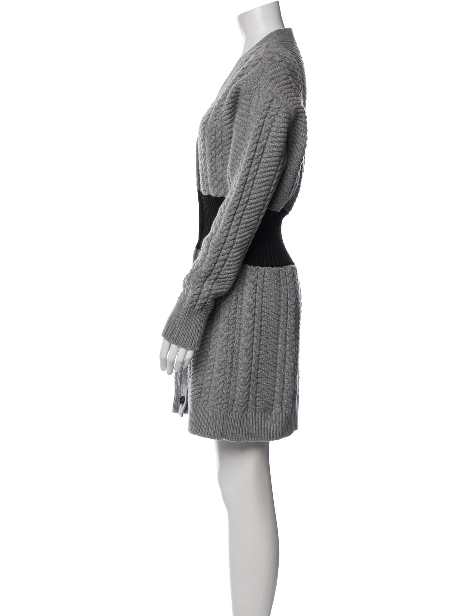 Alexander McQueen Wool Mini Dress w/ Tags