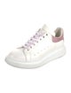 Alexander McQueen Leather Leather Trim Embellishment Sneakers