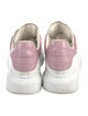 Alexander McQueen Leather Leather Trim Embellishment Sneakers