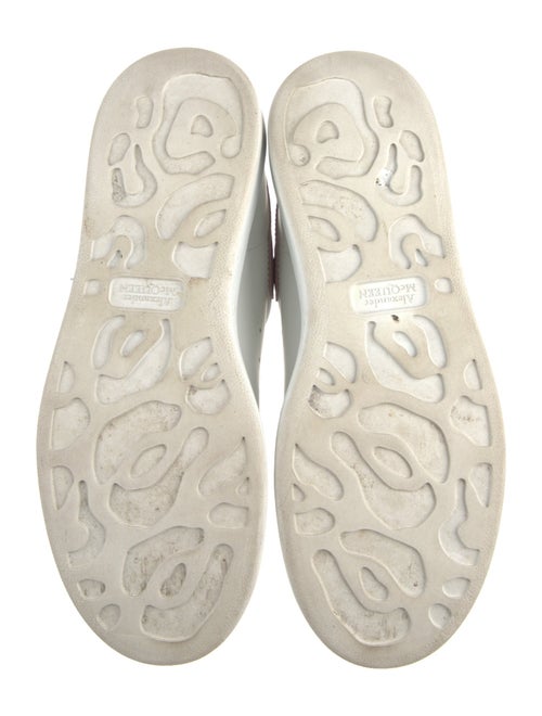 Alexander McQueen Leather Leather Trim Embellishment Sneakers