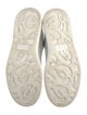 Alexander McQueen Leather Leather Trim Embellishment Sneakers