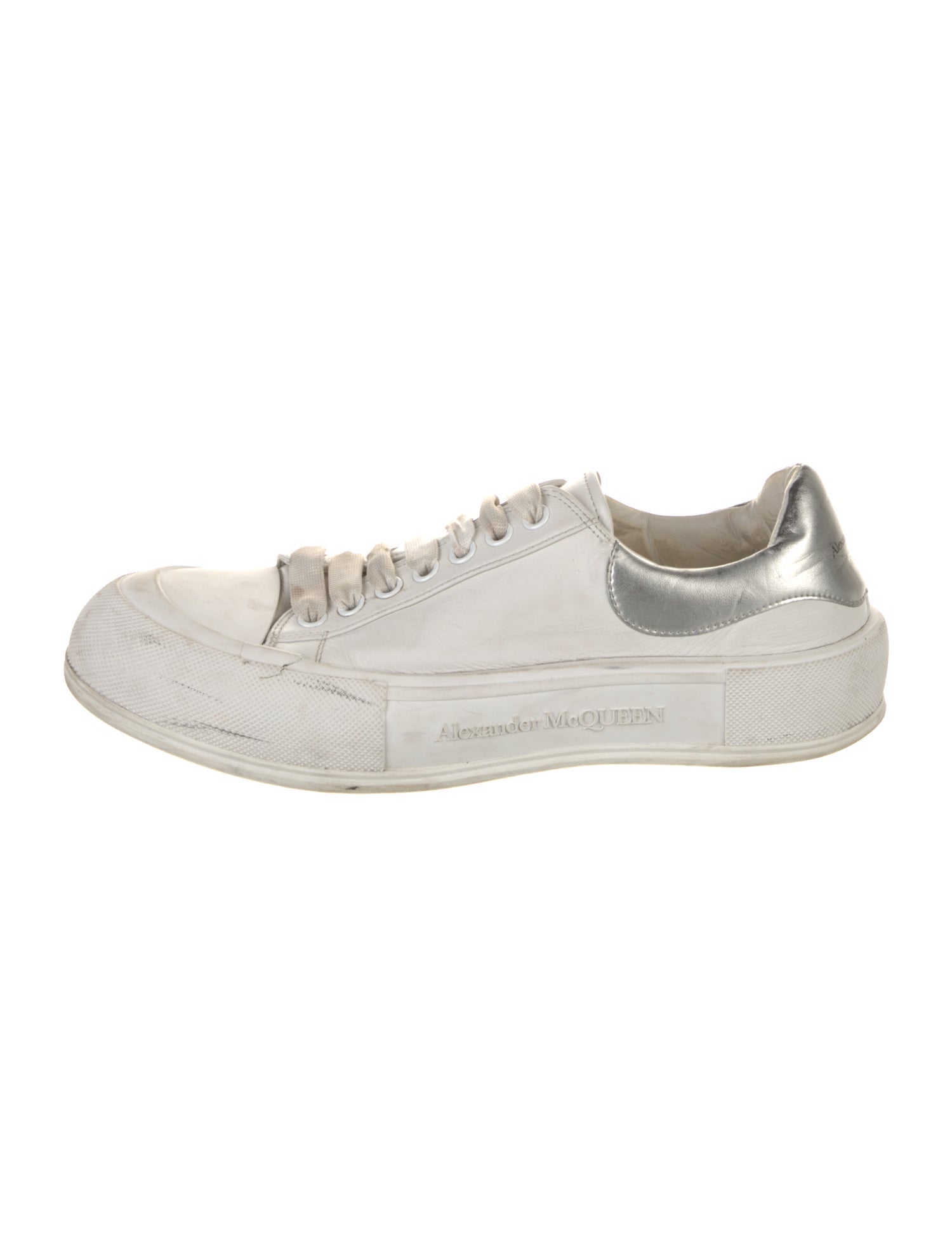 Alexander McQueen Leather Sneakers