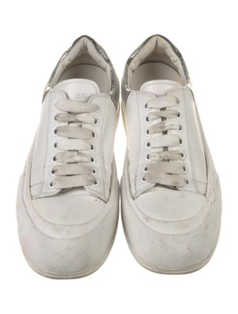 Alexander McQueen Leather Sneakers