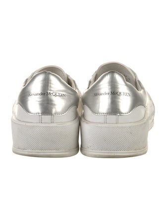 Alexander McQueen Leather Sneakers