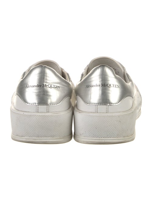 Alexander McQueen Leather Sneakers