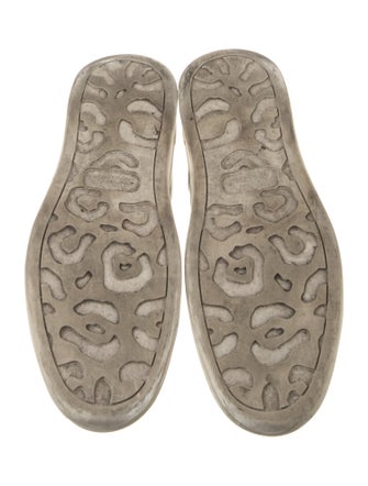 Alexander McQueen Leather Sneakers