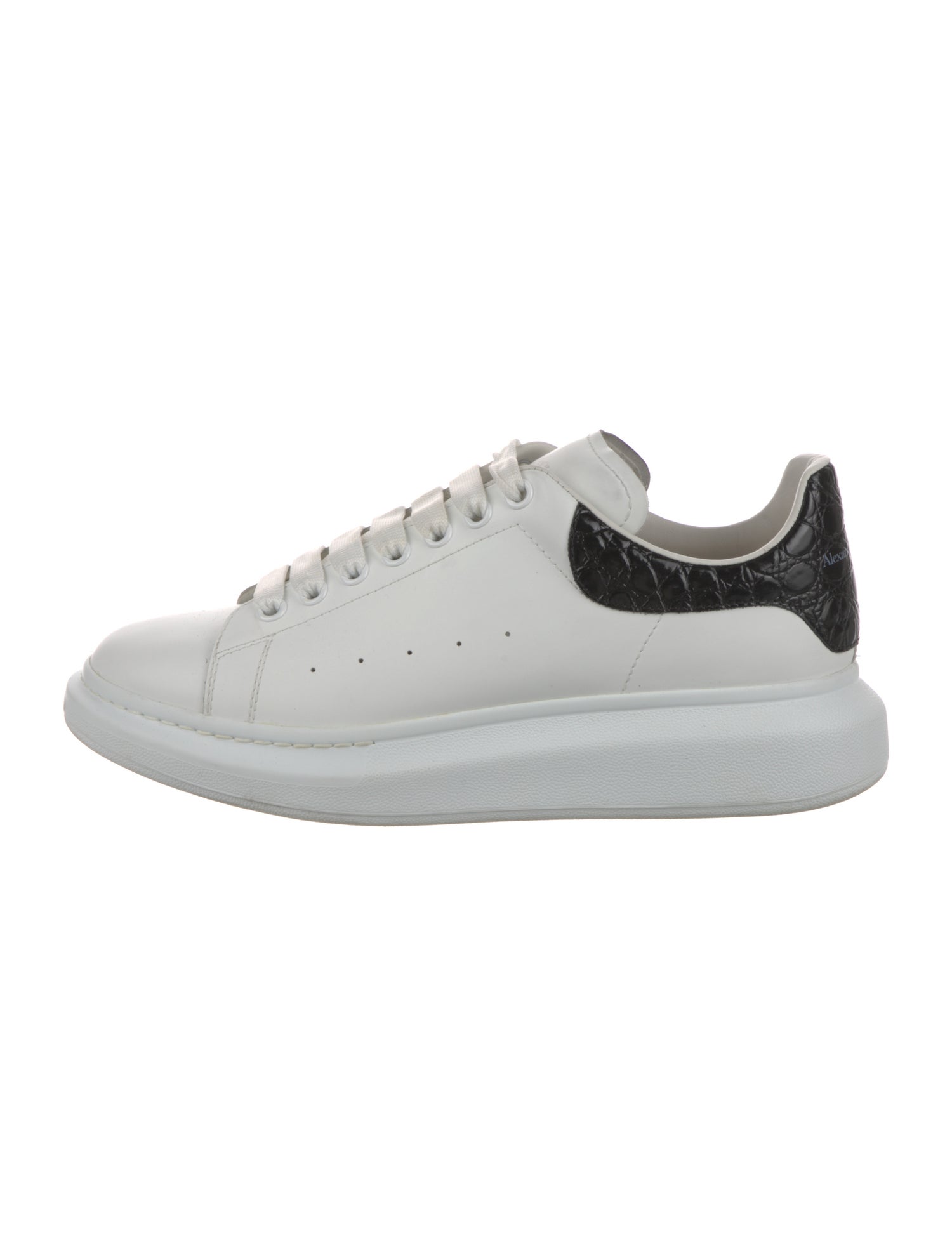 Alexander McQueen Leather Chunky Sneakers