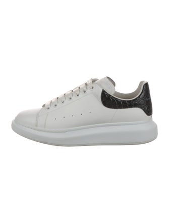 Alexander McQueen Leather Chunky Sneakers