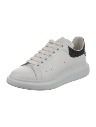 Alexander McQueen Leather Chunky Sneakers