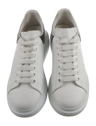 Alexander McQueen Leather Chunky Sneakers