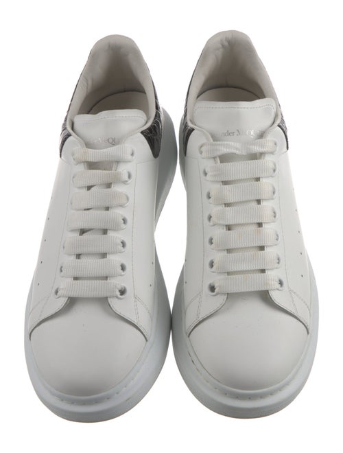 Alexander McQueen Leather Chunky Sneakers