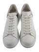 Alexander McQueen Leather Chunky Sneakers