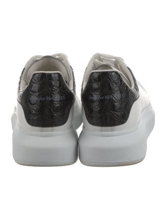 Alexander McQueen Leather Chunky Sneakers