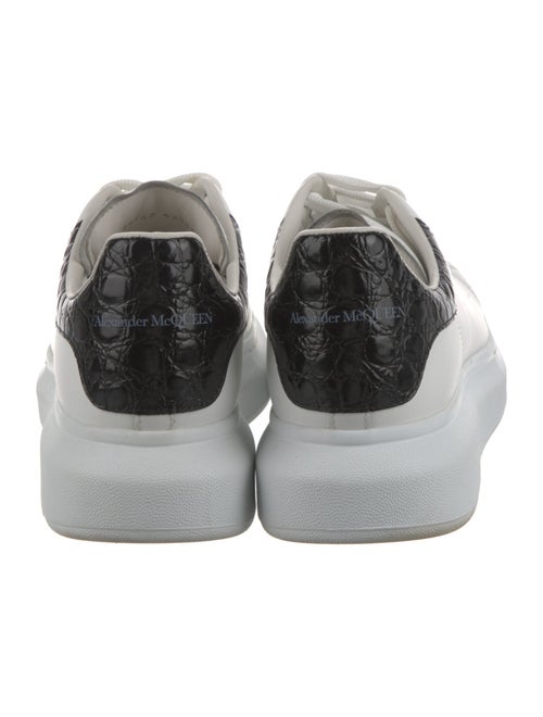 Alexander McQueen Leather Chunky Sneakers