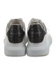 Alexander McQueen Leather Chunky Sneakers