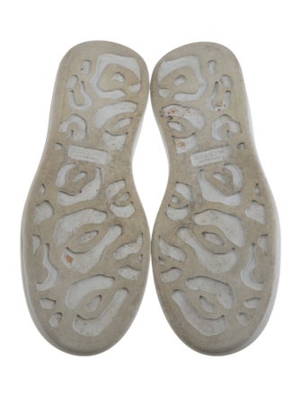 Alexander McQueen Leather Chunky Sneakers