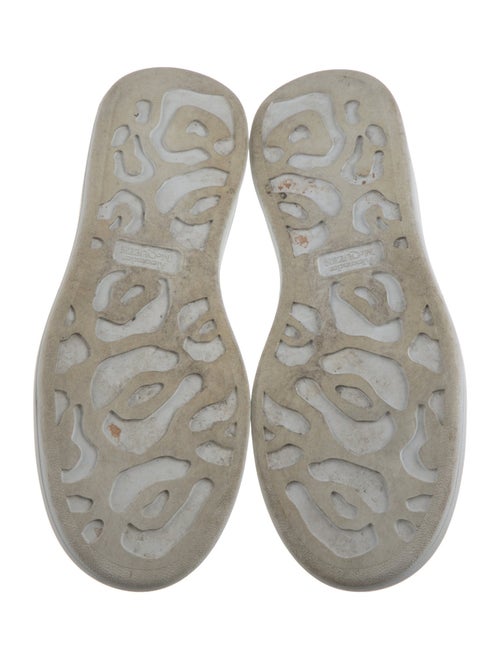 Alexander McQueen Leather Chunky Sneakers