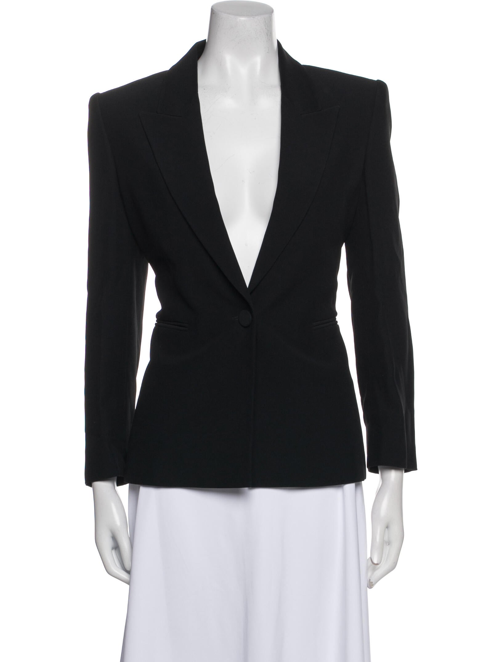 Alexander McQueen Virgin Wool Blazer