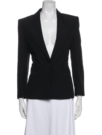 Alexander McQueen Virgin Wool Blazer