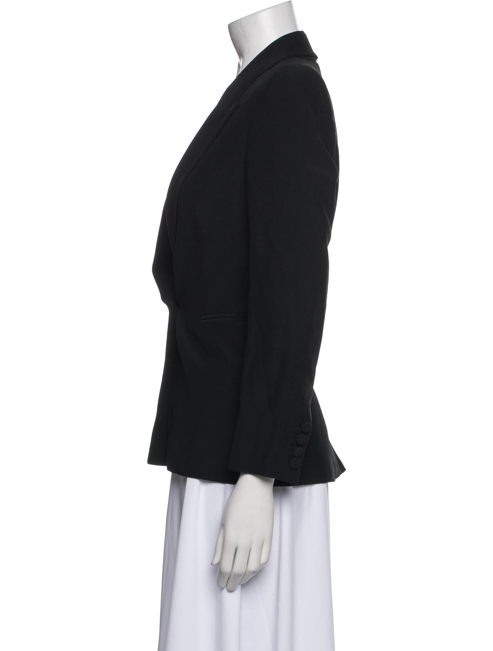 Alexander McQueen Virgin Wool Blazer