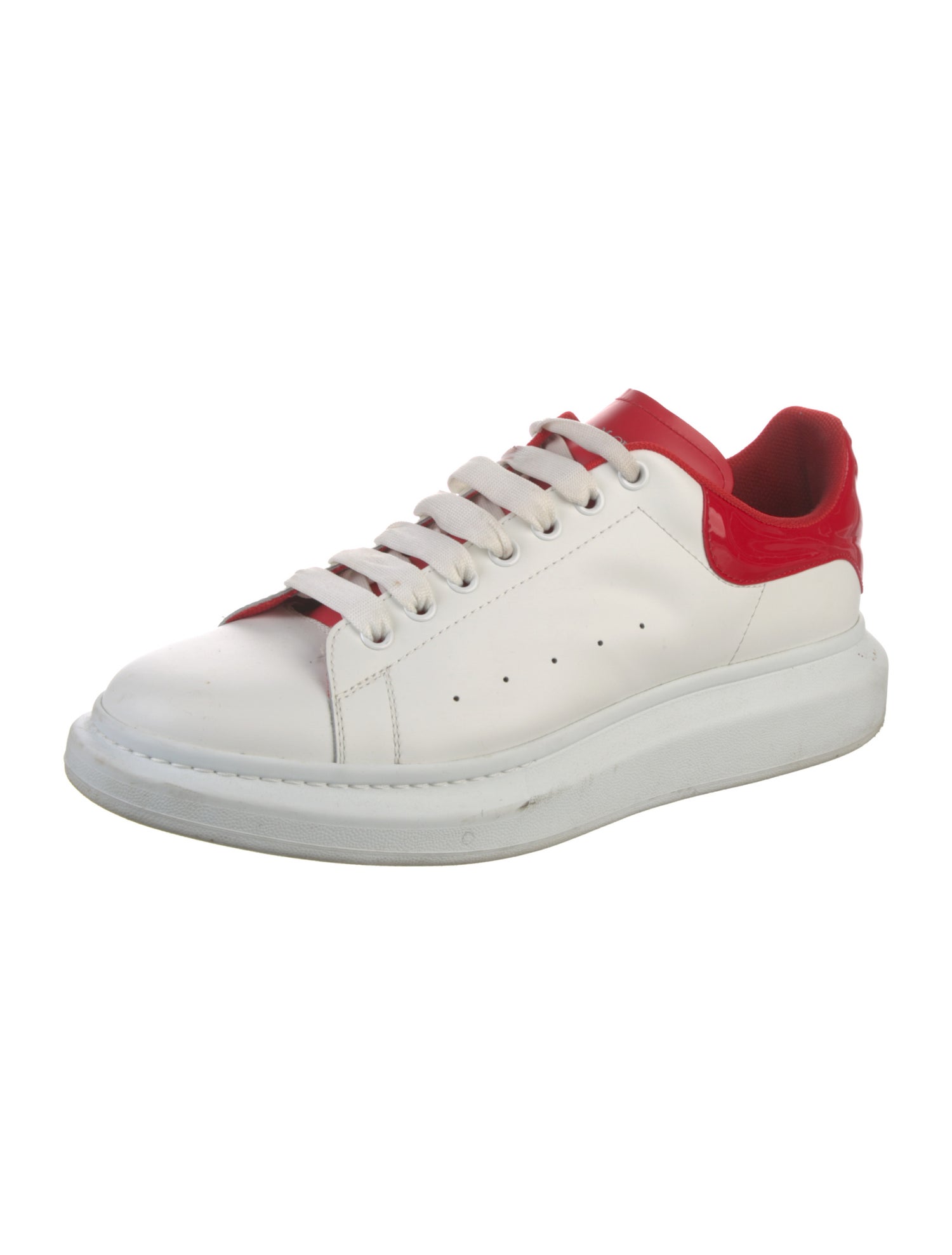 Alexander McQueen Leather Sneakers