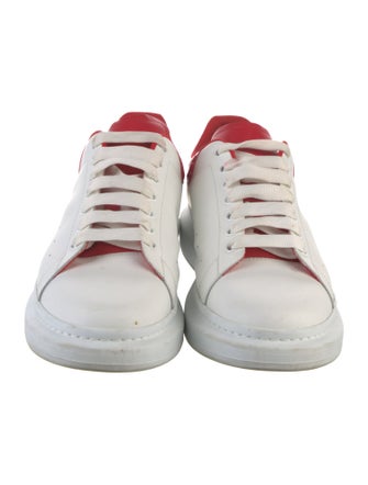 Alexander McQueen Leather Sneakers