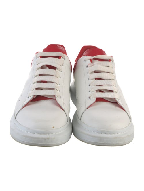 Alexander McQueen Leather Sneakers