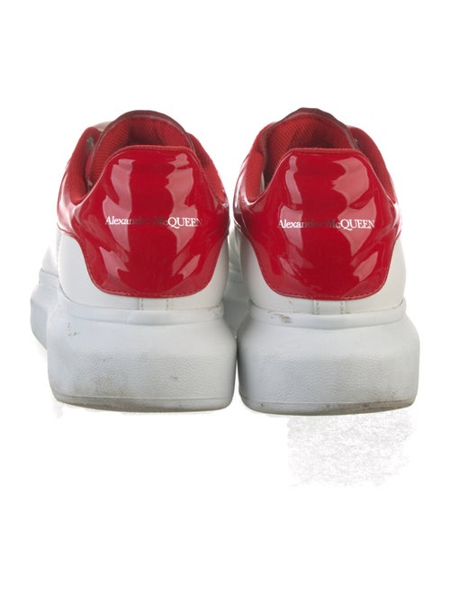 Alexander McQueen Leather Sneakers