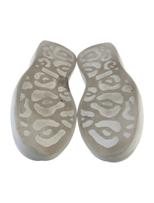 Alexander McQueen Leather Sneakers