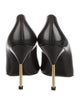 Alexander McQueen Leather Studded Accents Pumps