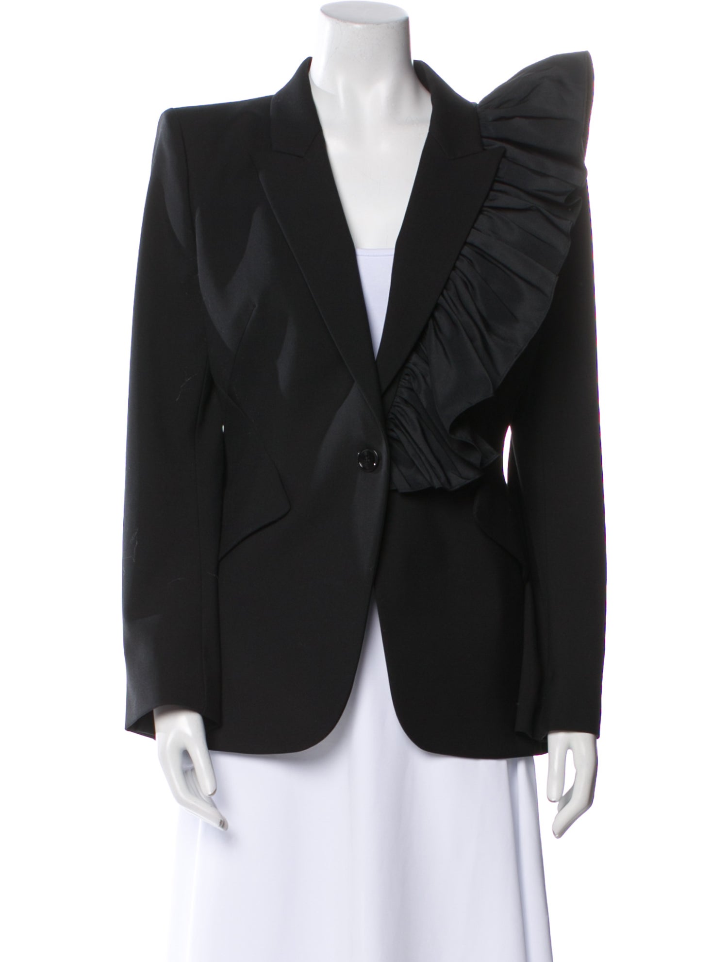 Alexander McQueen 2022 Wool Blazer