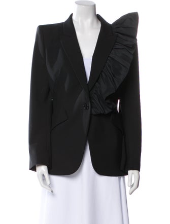 Alexander McQueen 2022 Wool Blazer