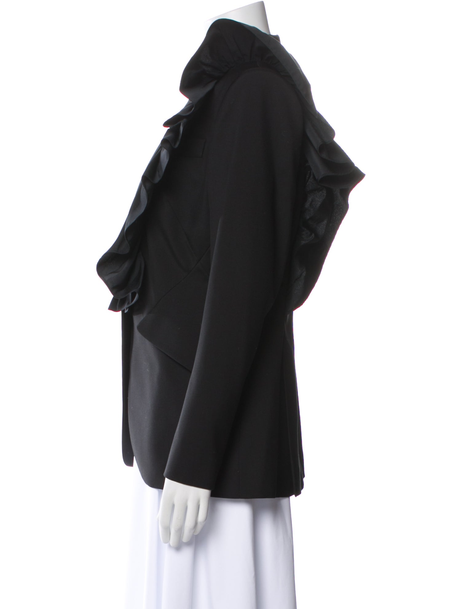 Alexander McQueen 2022 Wool Blazer