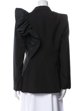 Alexander McQueen 2022 Wool Blazer