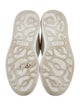 Alexander McQueen Leather Colorblock Pattern Sneakers