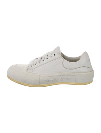 Alexander McQueen Leather Sneakers