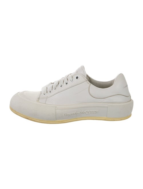 Alexander McQueen Leather Sneakers