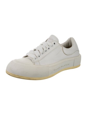 Alexander McQueen Leather Sneakers