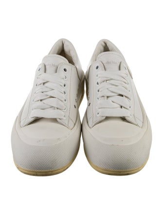 Alexander McQueen Leather Sneakers