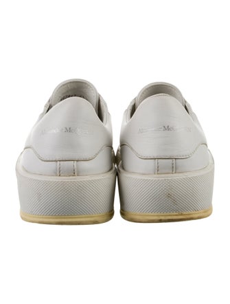 Alexander McQueen Leather Sneakers